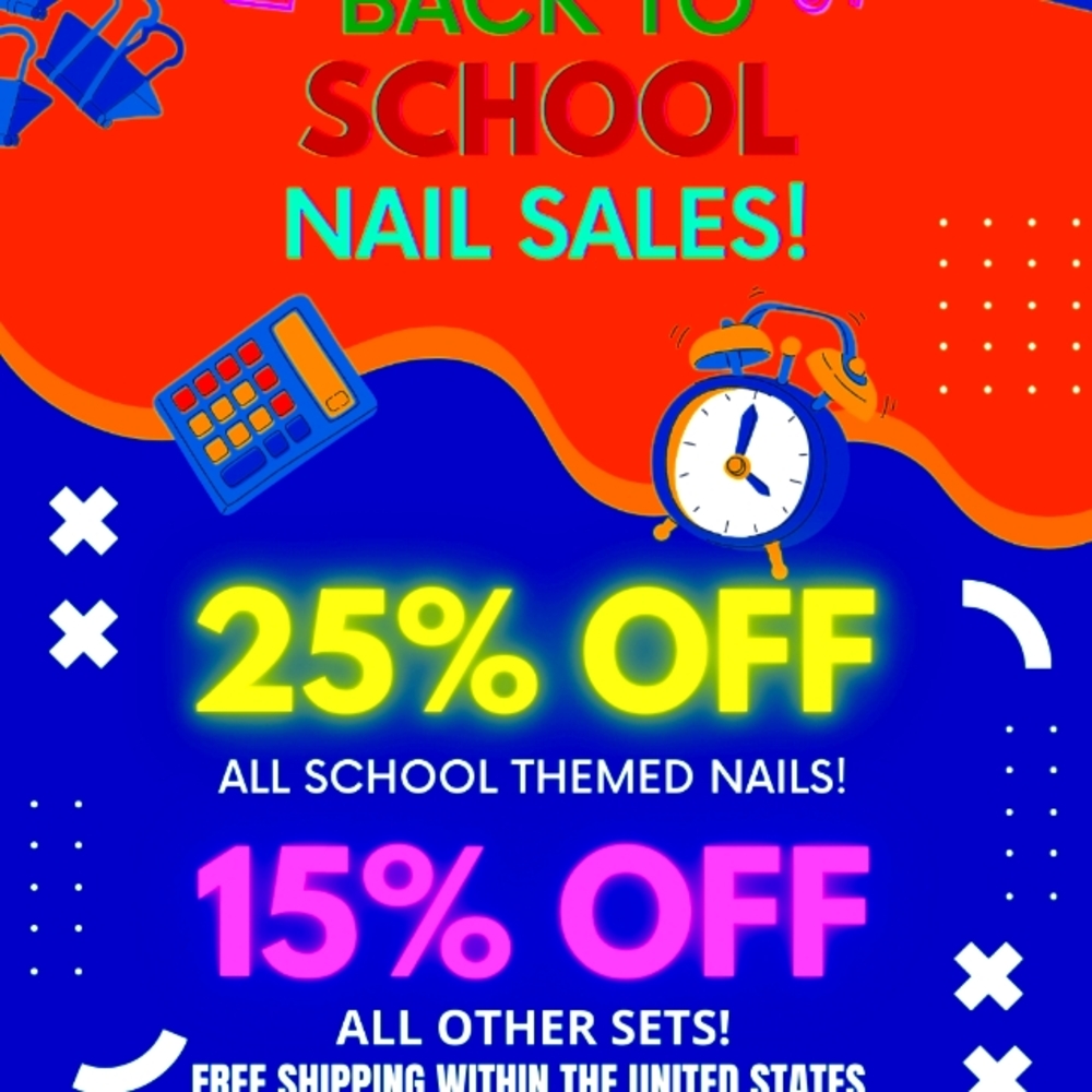 Press On Nail Sale